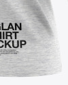 Melange Men's Raglan T-Shirt 3/4 Sleeves