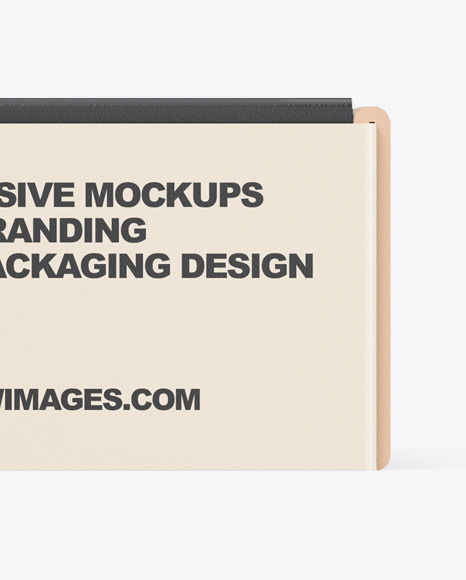 Paper Box Mockup PSD #4