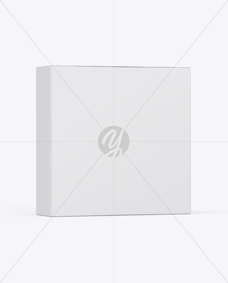 Paper Box Mockup PSD #1