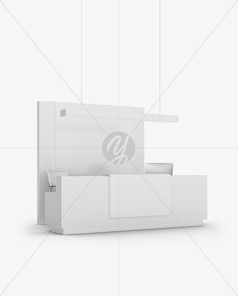 Logo Mockup Office Wall 3d Free