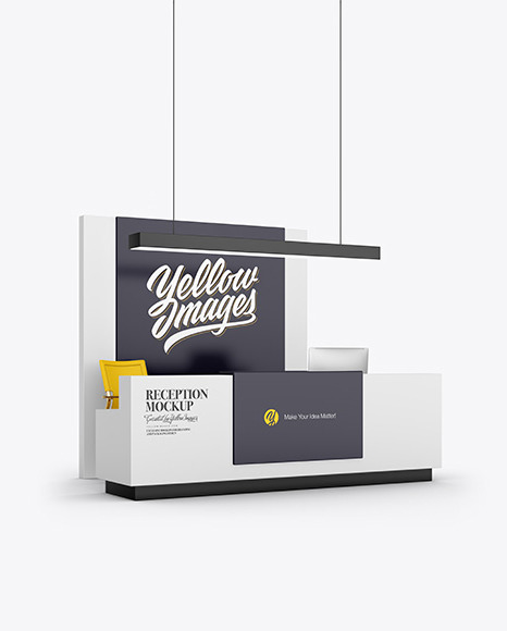 Download Reception Mockup In Object Mockups On Yellow Images Object Mockups PSD Mockup Templates