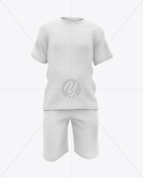 Download Children S Uniform Mockup In Apparel Mockups On Yellow Images Object Mockups