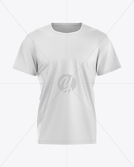 Download Melange Men S T Shirt Mockup In Apparel Mockups On Yellow Images Object Mockups