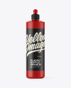 Matte Plastic Bottle Mockup