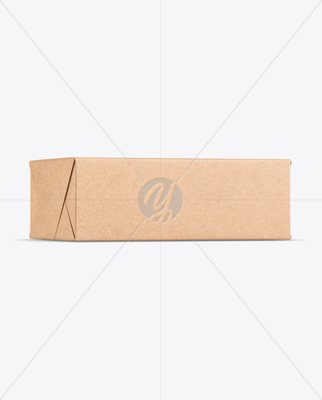 Download Kraft Box Mockup In Box Mockups On Yellow Images Object Mockups