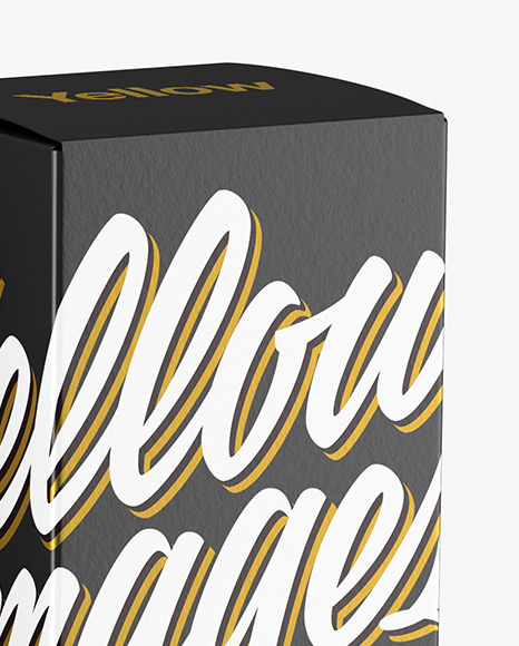 Glossy Dropper Bottle with Box Mockup PSD #5