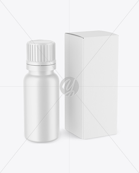 Download Frosted Glass Dropper Bottle With Box Mockup In Bottle Mockups On Yellow Images Object Mockups PSD Mockup Templates