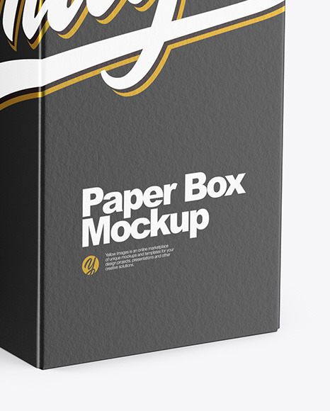 Matte Dropper Bottle with Box Mockup PSD #7