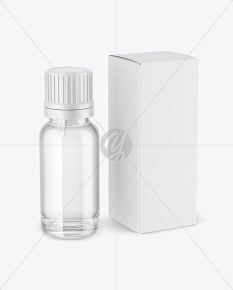 Download Clear Dropper Bottle Mockup Yellowimages