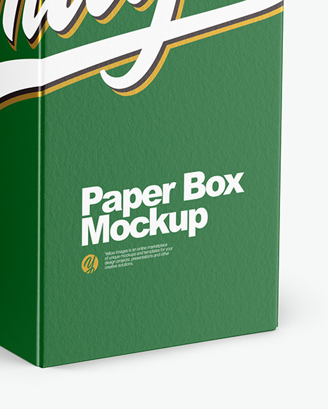 Clear Glass Dropper Bottle with Box Mockup PSD #6