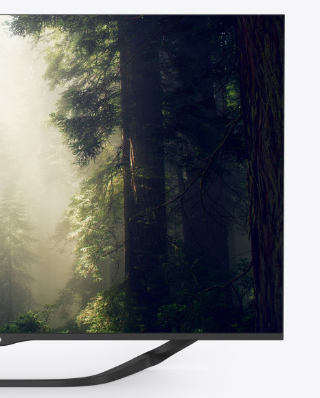 TV Mockup PSD #1