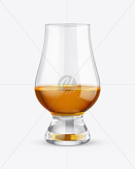 Whisky Glass Mockup in Cup & Bowl Mockups on Yellow Images Object Mockups