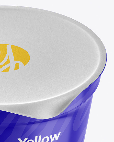 Download Glossy Plastic Cups Psd Mockup Yellowimages