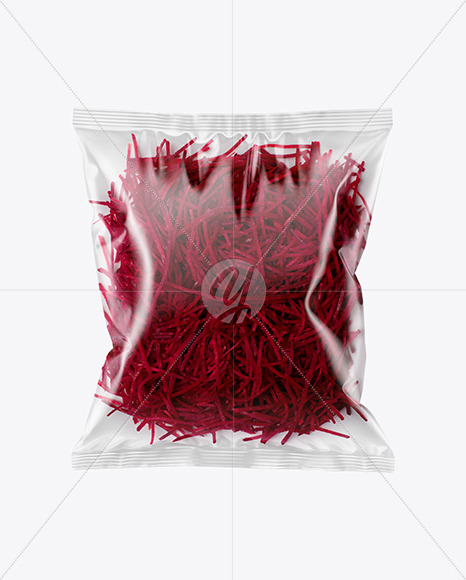 Download Plastic Bag With Chili Kabanos Sausage Mockup In Bag Sack Mockups On Yellow Images Object Mockups