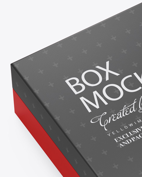 Download Paper Box Mockup In Box Mockups On Yellow Images Object Mockups