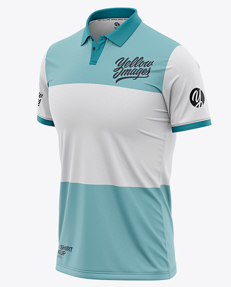 Polo Shirt Mockup PSD #1