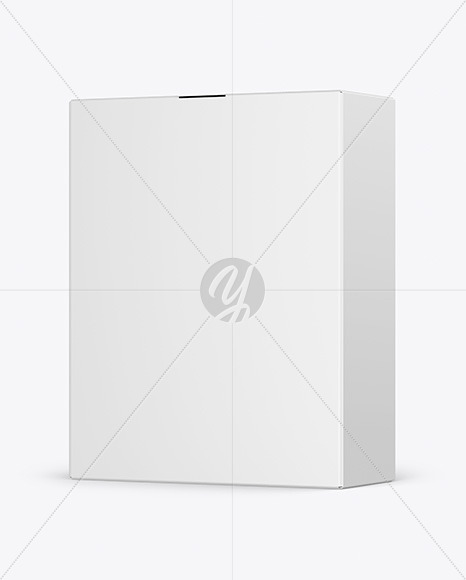 Paper Box Mockup PSD #1