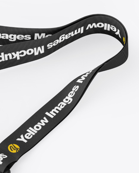 Vertical ID Card Mockup   Half Side View PSD #1