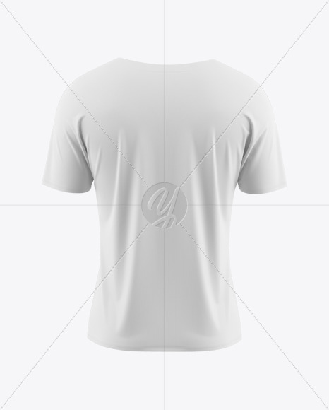 Download Men S Raglan V Neck T Shirt Mockup In Apparel Mockups On Yellow Images Object Mockups PSD Mockup Templates