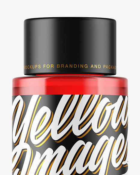 Plastic Bottle Mockup PSD #2