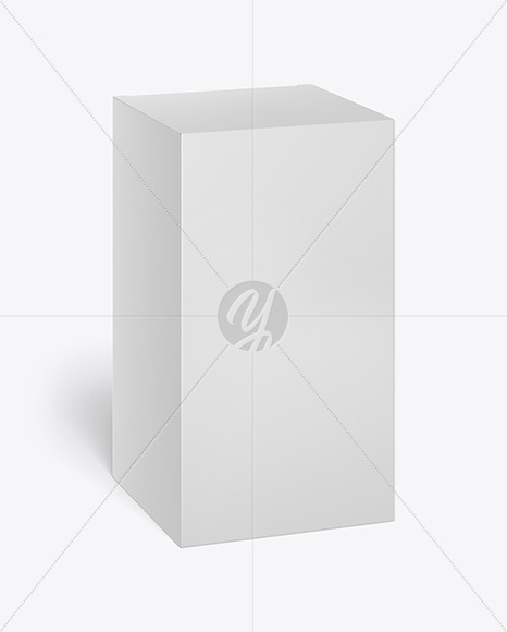 Download Paper Box Mockup In Box Mockups On Yellow Images Object Mockups