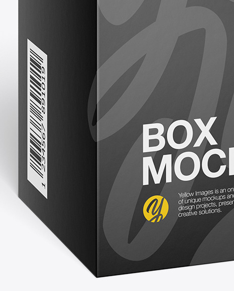 Download Paper Box Mockup In Box Mockups On Yellow Images Object Mockups