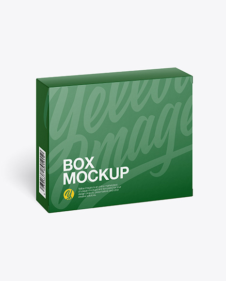 Download Paper Box Mockup In Box Mockups On Yellow Images Object Mockups PSD Mockup Templates