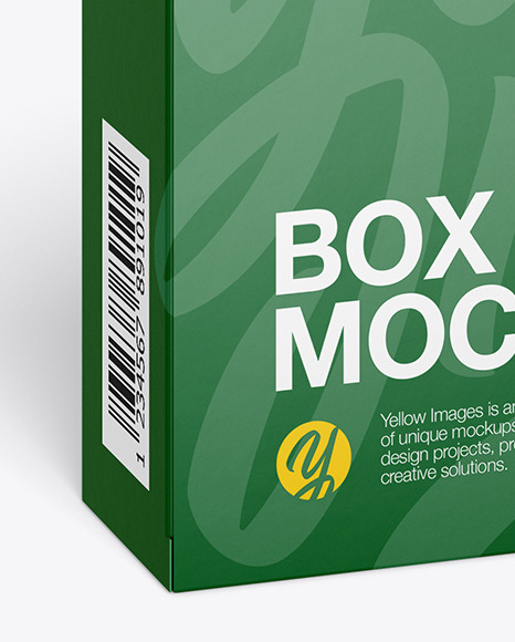 Download Paper Box Mockup In Box Mockups On Yellow Images Object Mockups