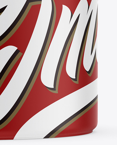 Plastic Jar Mockup PSD #1