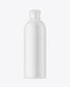 Plastic Cosmetic Bottle Mockup