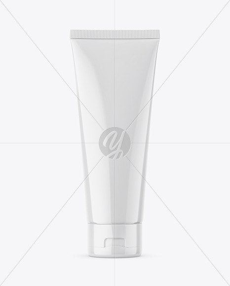 Glossy Tube Mockup