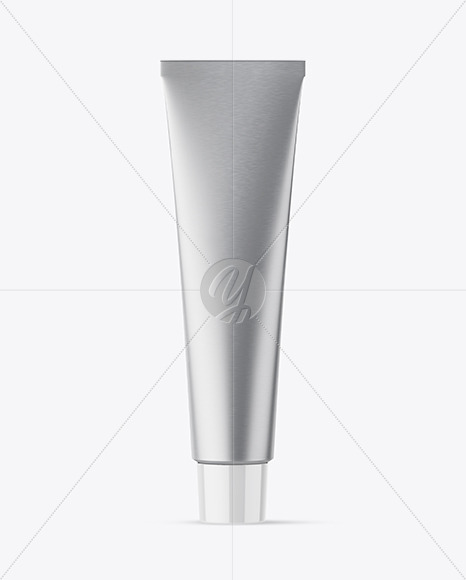 Metallic Tube Mockup