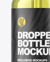 Clear Dropper Bottle Mockup