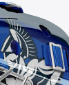 Hockey Goalkeeper Helmet Mockup