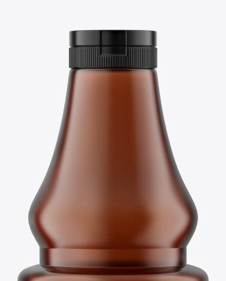 Plastic Bottle Mockup PSD #2