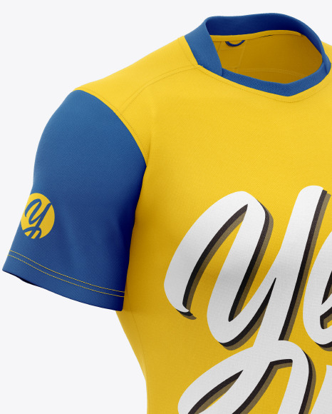 Men s T Shirt Mockup PSD #2