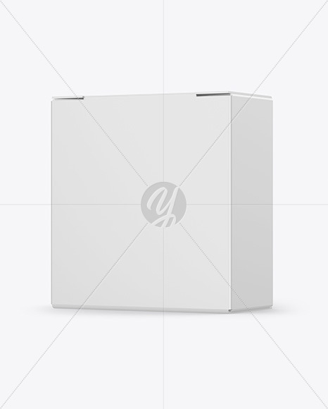 Download Paper Box Mockup In Box Mockups On Yellow Images Object Mockups