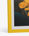 Matte Photo Frame Mockup