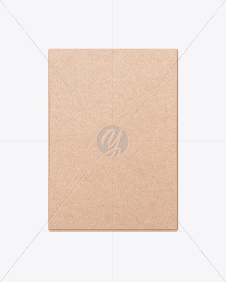 Download Kraft Paper Round Box Psd Mockup Yellowimages