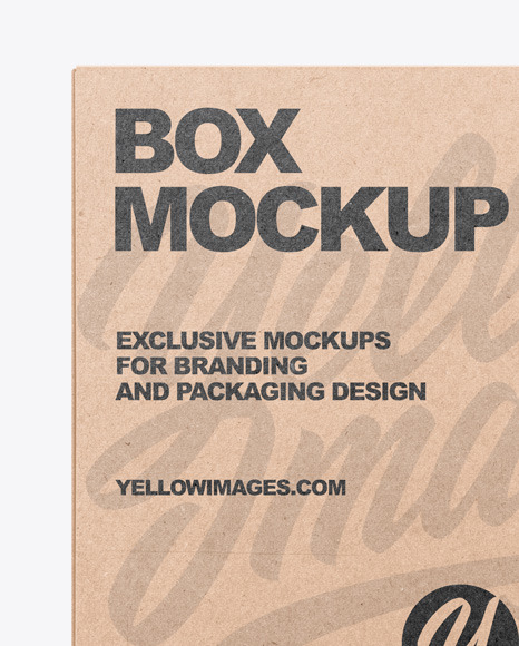 Download Glasses Box Mockup Yellow Images