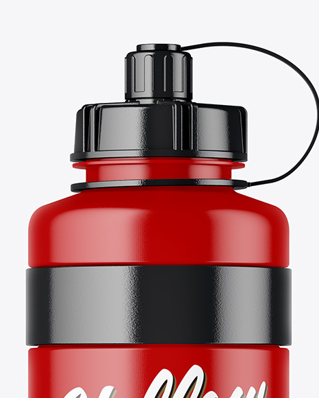 Download Download Plastic Bottle With Squeeze Cap Mockup PSD ...