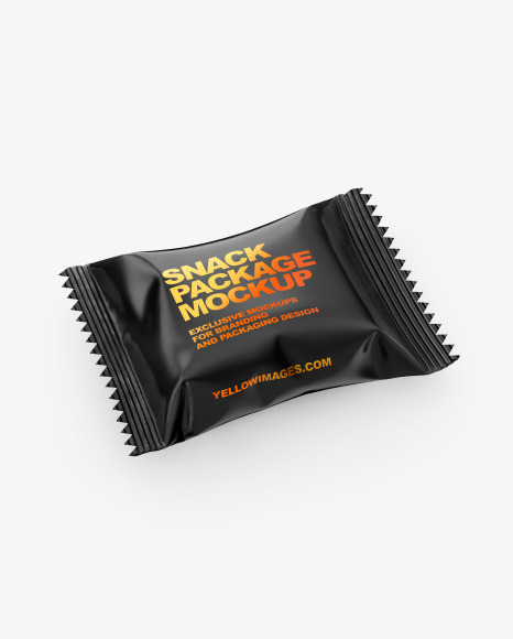 Download Snack Packaging Mockup Psd Yellowimages