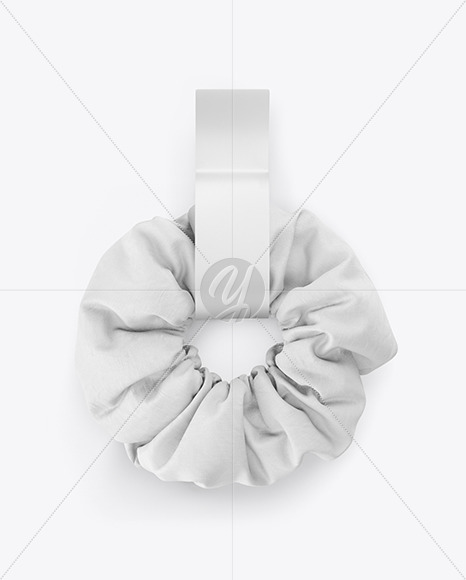 Download Hair Scrunchie Mockup in Object Mockups on Yellow Images ...