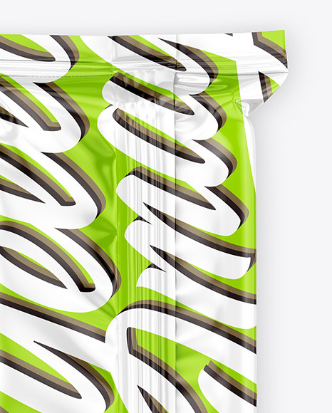 Glossy Snack Bar Mockup PSD #2