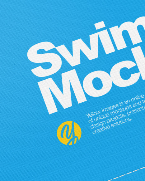 Download Swimming Cap Mockup In Apparel Mockups On Yellow Images Object Mockups