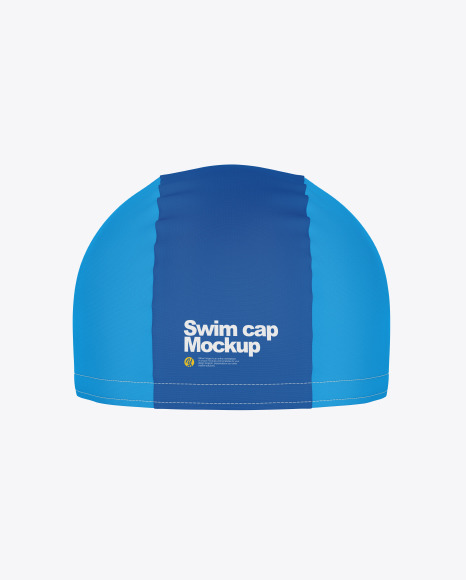 Swimming Cap Mockup In Apparel Mockups On Yellow Images Object Mockups