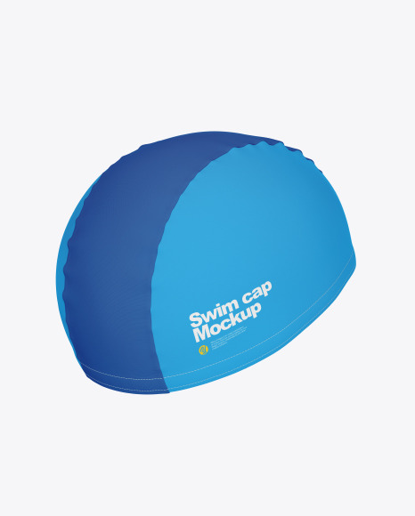 Download Swimming Cap Mockup In Apparel Mockups On Yellow Images Object Mockups