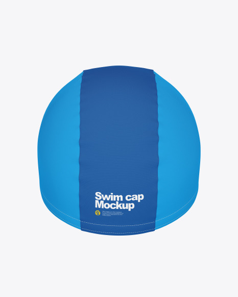 Swimming Cap Mockup PSD #2