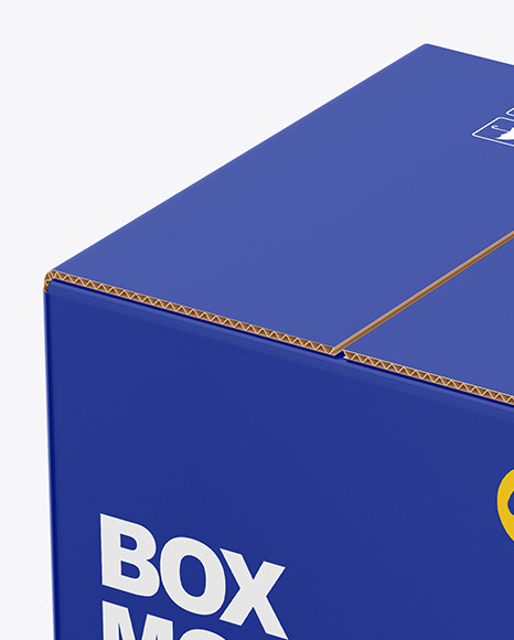 Paper Box Mockup PSD #2