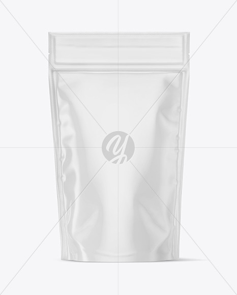 Download Metallic Stand Up Pouch Mockup In Pouch Mockups On Yellow Images Object Mockups Yellowimages Mockups